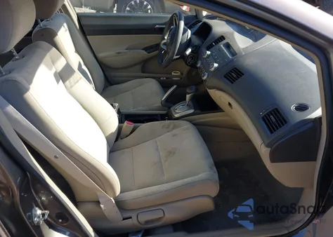 2011 Honda Civic Lx z USA, uszkodzony, nr VIN 19XFA1F57BE034155